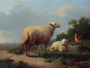 unknow artist, Sheep 163